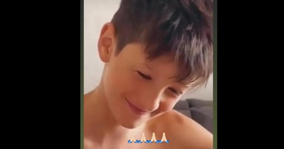 El adolescente Tobiacuteas Cura Aguirre despertoacute y respira por siacute mismo- el emocionante mensaje de su padre