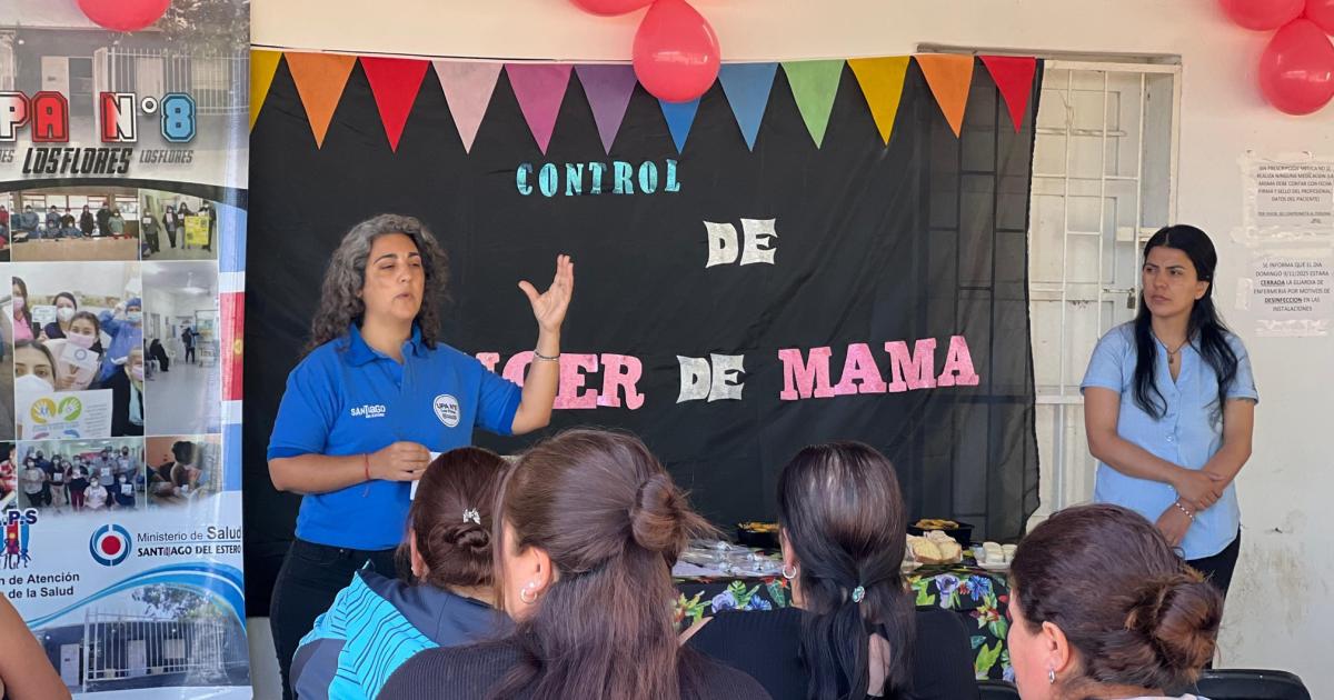 Realizan Mamografiacuteas y Educacioacuten Preventiva en la UPA Los Flores