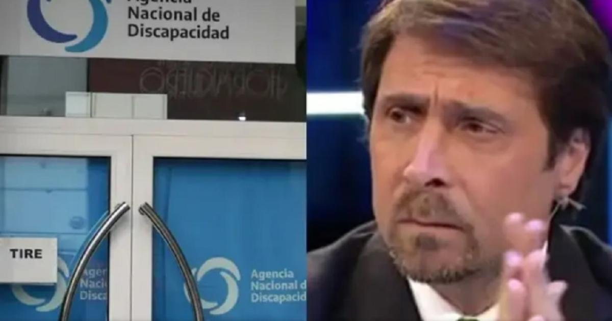 Feinmann estalloacute por el escaacutendalo en la ANDIS y lanzoacute una frase que encendioacute la poleacutemica