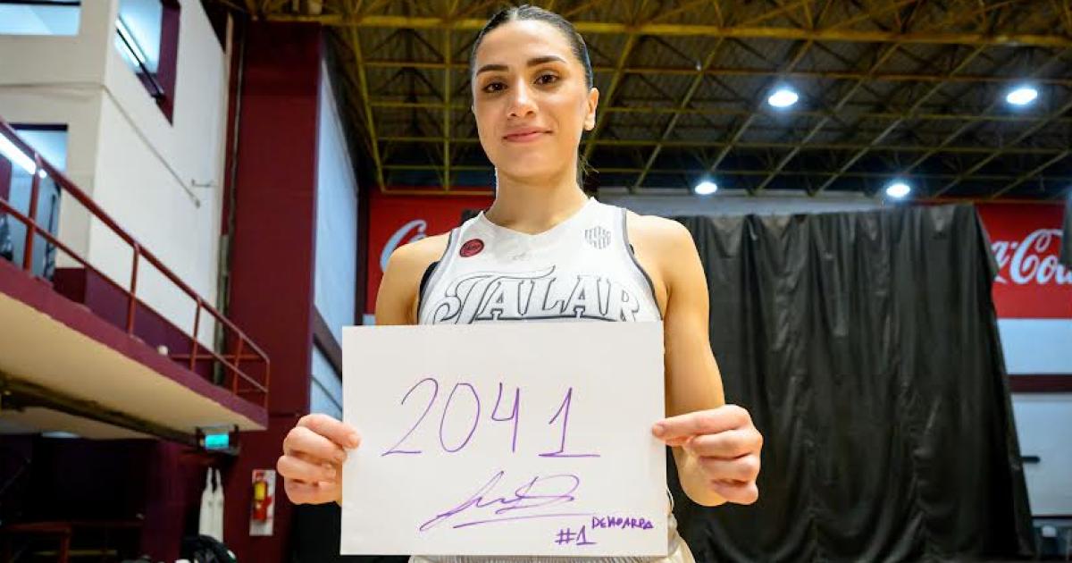 Luciana Delabarba hizo historia y es la nueva maacutexima anotadora de La Liga Femenina de Baacutesquet