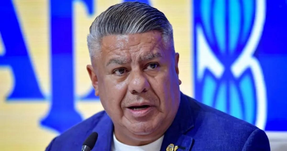 Claudio Tapia defendioacute al arbitraje argentino- Tan malo no es