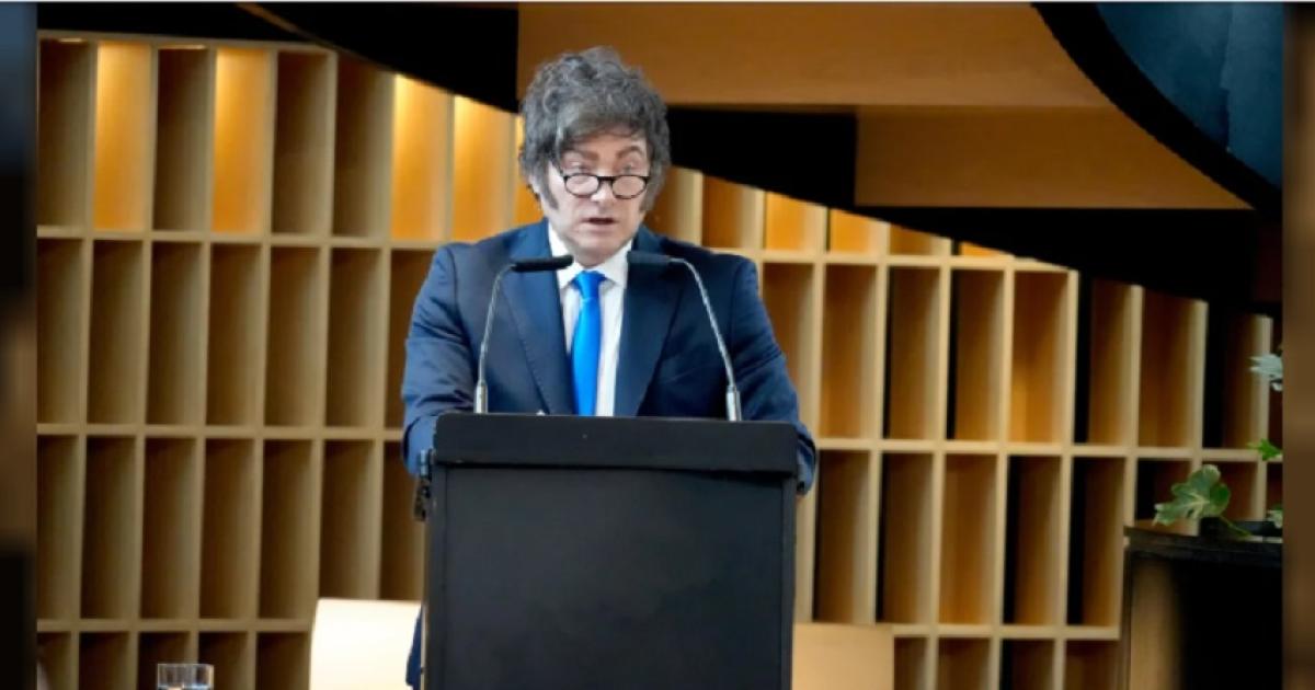 Javier Milei advirtioacute- Abroacutechense los cinturones porque se vienen maacutes reformas