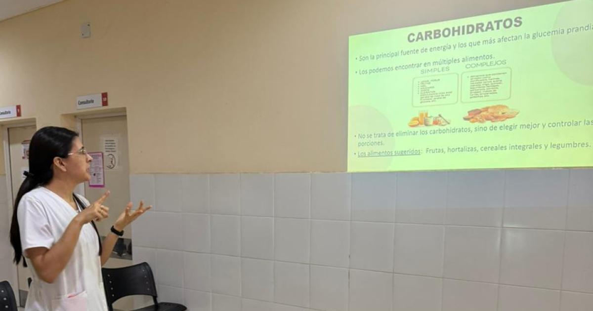 Brindaron un taller informativo por el Diacutea Mundial de la Diabetes