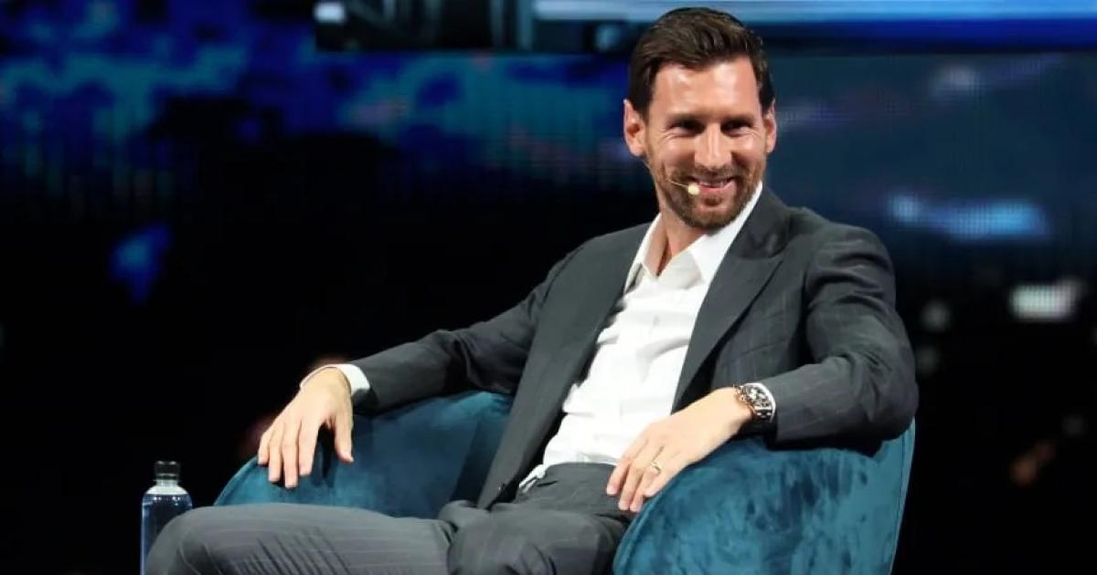 Messi elegido como el jugador maacutes querido del Barcelona