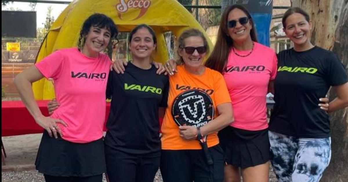 Saque inicial para la fecha 6 del Circuito Femenino Vairo