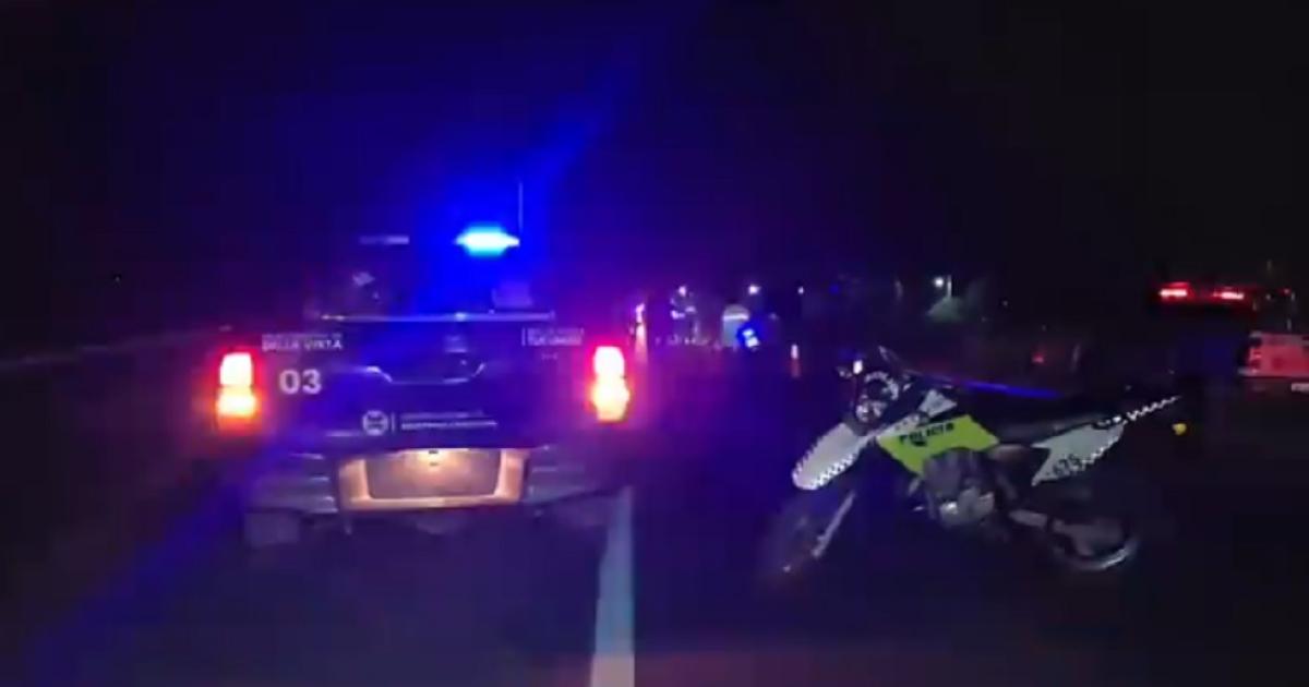 Tragedia en la Ruta 157- dos motociclistas murieron tras un violento choque 