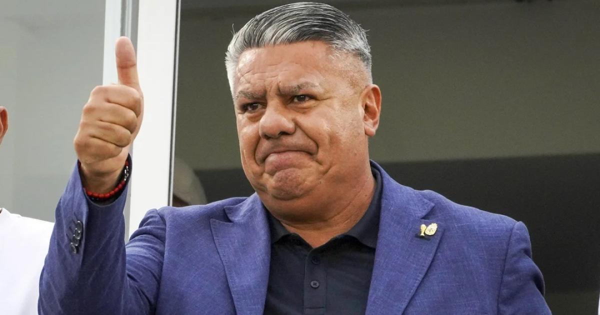 Chiqui Tapia- Tan malo el arbitraje argentino no es