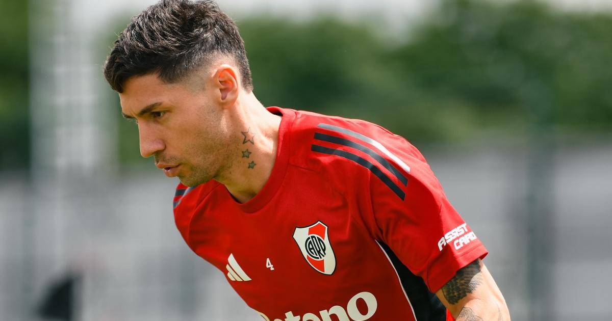 Las alternativas de River si Montiel no se recupera para el claacutesico ante Racing