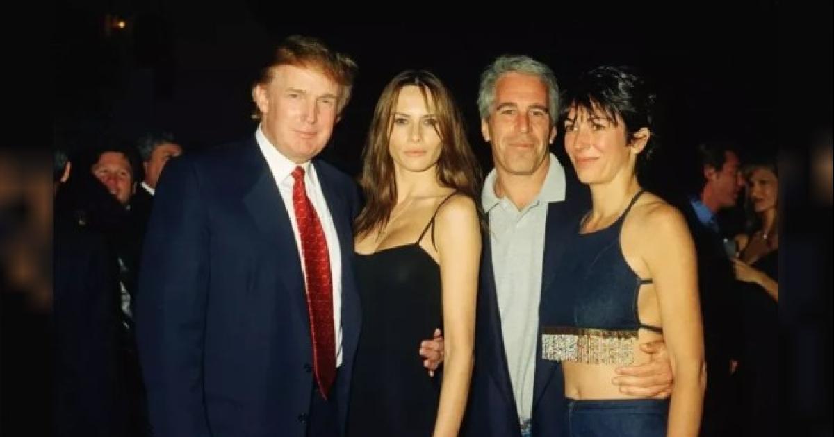 Trump y Epstein Foto- Agencia NA (Newsweek)