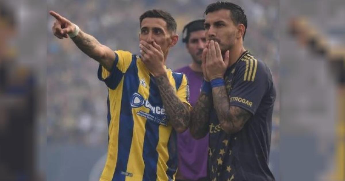 Di María sueña con ser técnico y dirigir a Central y Boca junto a Paredes Foto- Agencia NA