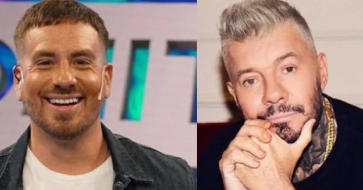 Fede Bal y Marcelo Tinelli trabajaron juntos en Estamos de Paso Foto- Agencia NA (Redes)