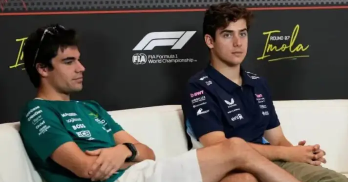 Franco Colapinto criticó con dureza a Lance Stroll (Foto- captura de video)