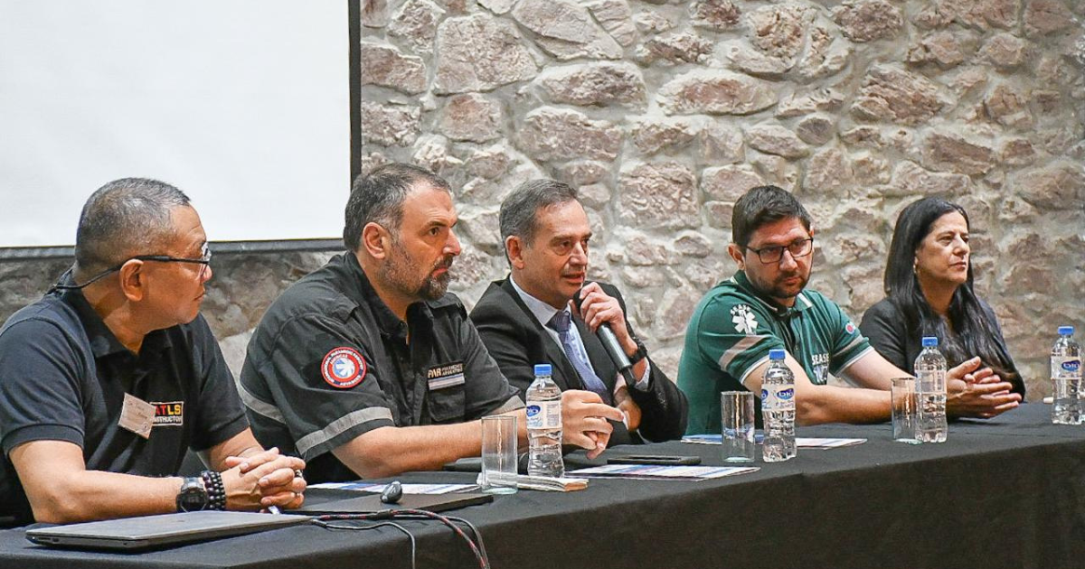 Se realizoacute la Primera Jornada de actualizacioacuten sobre emergencias en el aacutembito Prehospitalario