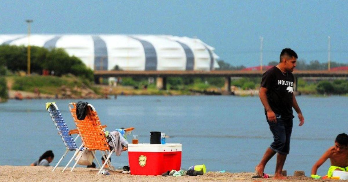 El calor se hace sentir en la capital santiagueña