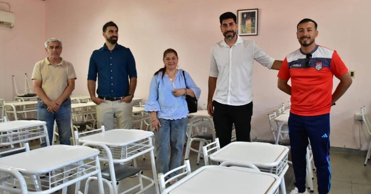 Esperada carrera llega a Friacuteas- el Profesorado de Educacioacuten Fiacutesica