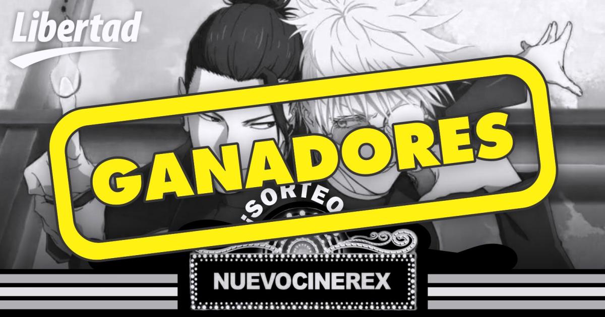 Estos son los ganadores de las entradas para Cine Rex