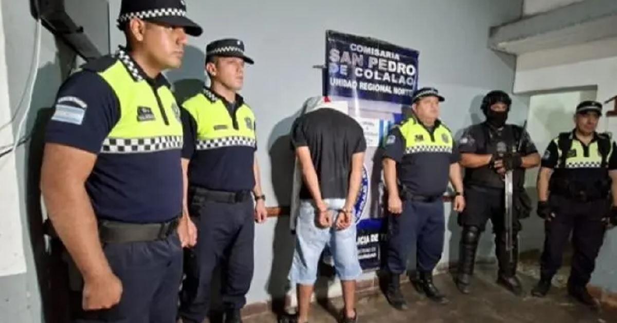 Detuvieron a un hombre con amplio prontuario por el abusar sexualmente a una mujer de 60 antildeos