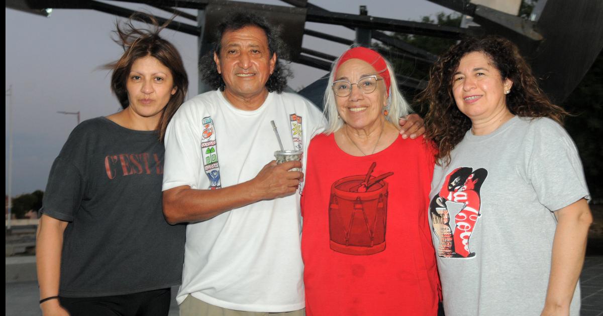 DANZAS AL AIRE LIBRE EN EL PARQUE ECOLOacuteGICO