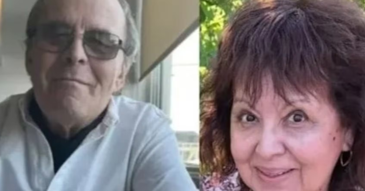 Pedro Kreder y Juana Morales los jubilados que desaparecieron cuando se dirigían desde Comodoro Rivadavia a Camarones (Foto- Redes Sociales)