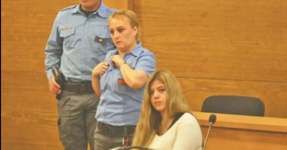 La mujer le mutiló casi en su totalidad los genitales de la víctima con una tijera de podar Entonces ella tenía 26 años y él 40