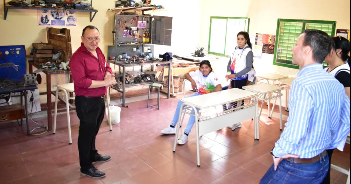 La Escuela de Capacitacioacuten Nordm 37 difunde sus carreras