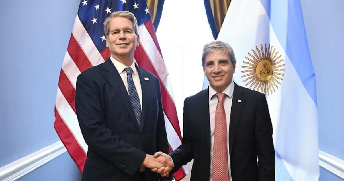 El Tesoro de EEUU confirmoacute que transfirioacute USD 872 millones a la Argentina para pagarle al FMI