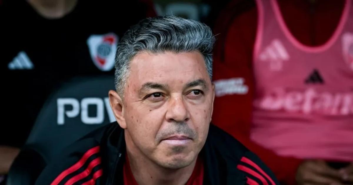 Gallardo repite la foacutermula que funcionoacute ante Racing en la Copa Argentina