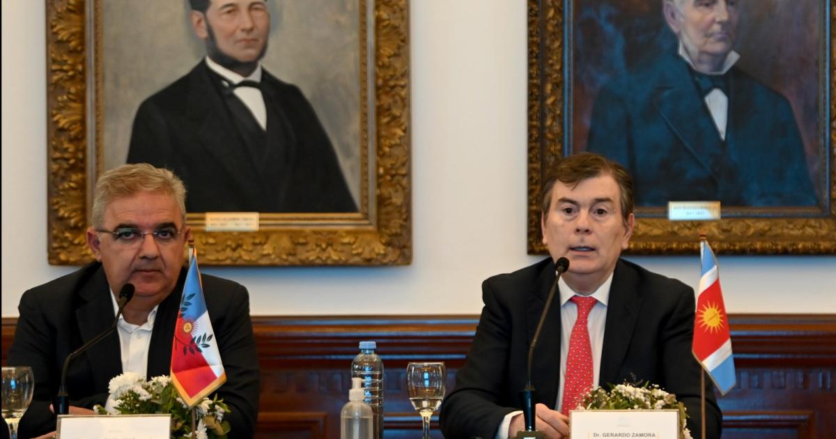 Uno por uno todos los puntos del documento que firmaron los gobernadores y vicegobernadores