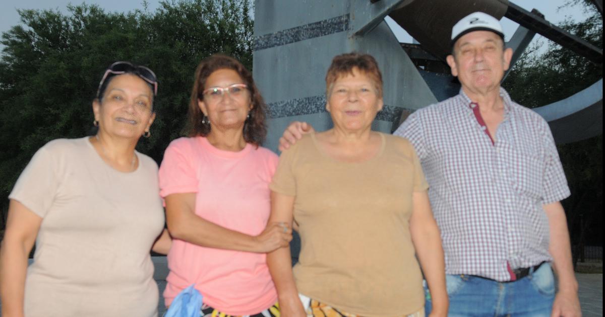 DANZAS AL AIRE LIBRE EN EL PARQUE ECOLOacuteGICO