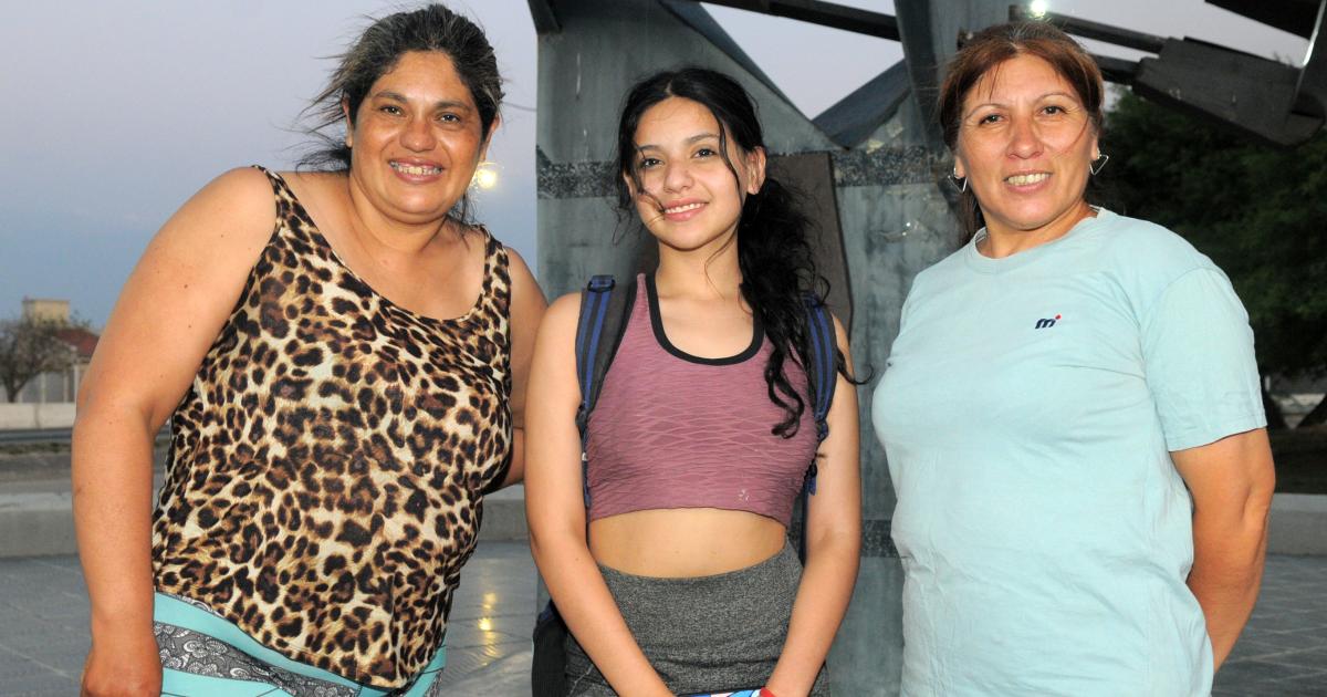 DANZAS AL AIRE LIBRE EN EL PARQUE ECOLOacuteGICO