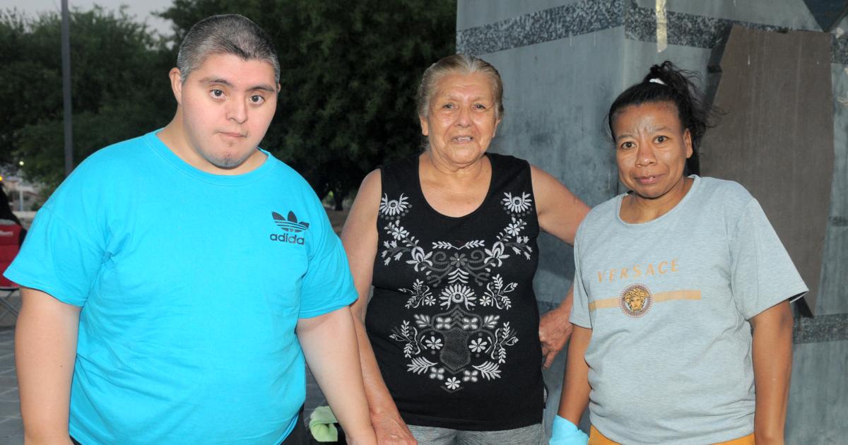 DANZAS AL AIRE LIBRE EN EL PARQUE ECOLOacuteGICO