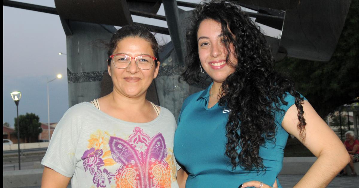 DANZAS AL AIRE LIBRE EN EL PARQUE ECOLOacuteGICO
