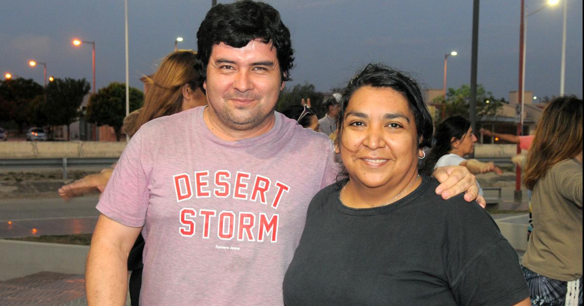 DANZAS AL AIRE LIBRE EN EL PARQUE ECOLOacuteGICO