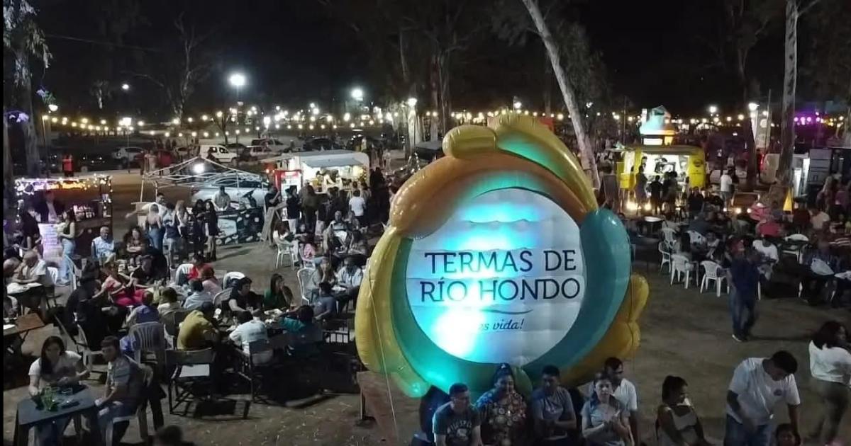Las Termas vibra desde hoy con la 46ordf Fiesta Nacional del Canasto
