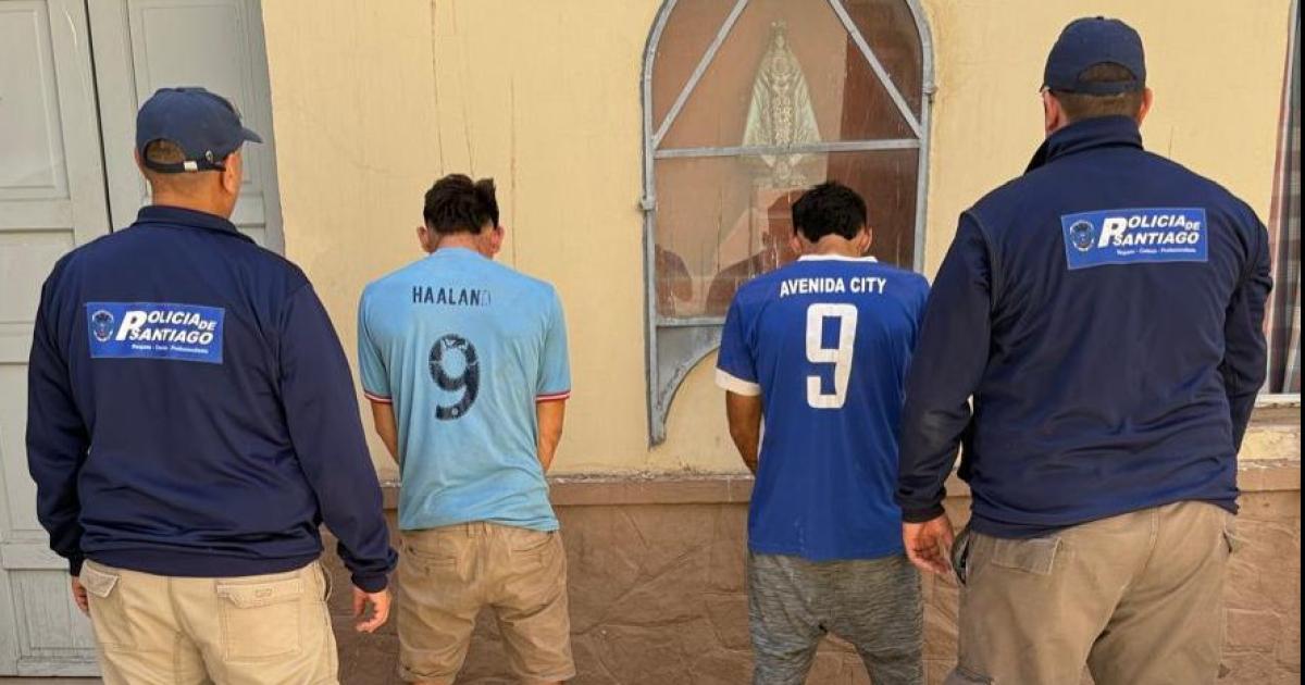 Entraron a robar en una polleriacutea bandentildea y terminaron tras las rejas