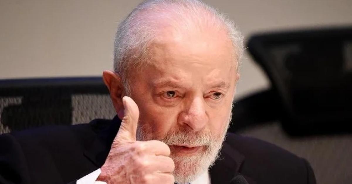 Lula feliz por retiro de aranceles a Brasil