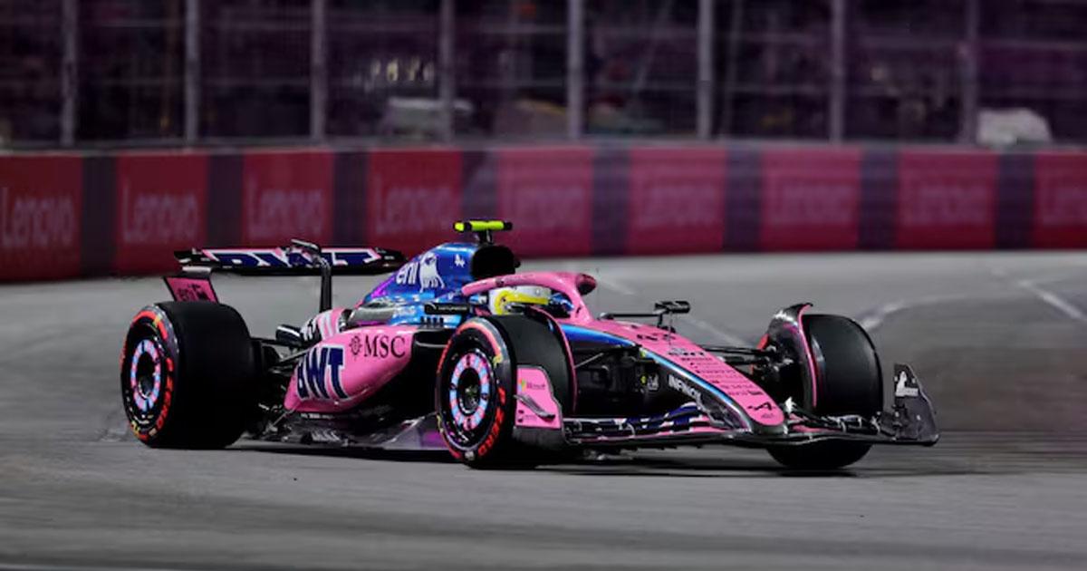 Colapinto largaraacute 15deg en el GP de Las Vegas- Norris hizo pole