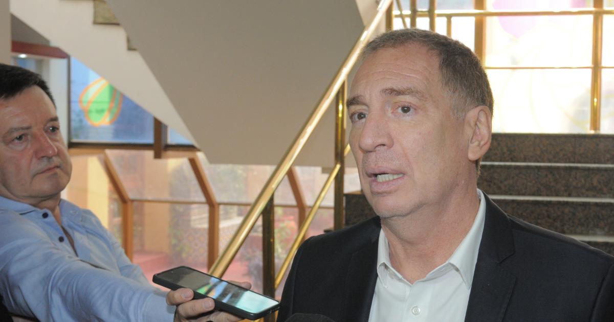 Santilli con EL LIBERAL- Hay muchos temas que estamos de acuerdo en lo conceptual