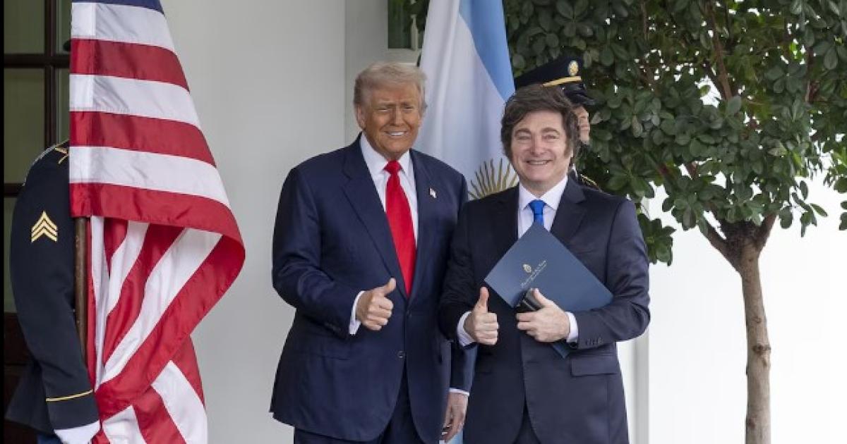 Milei reafirma su alineamiento geopoliacutetico al recibir al canciller Israeliacute y viajar a ver a Trump