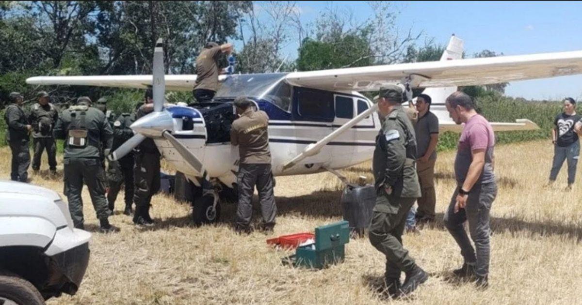 Gendarmería Nacional realizó el operativo tras el hallazgo