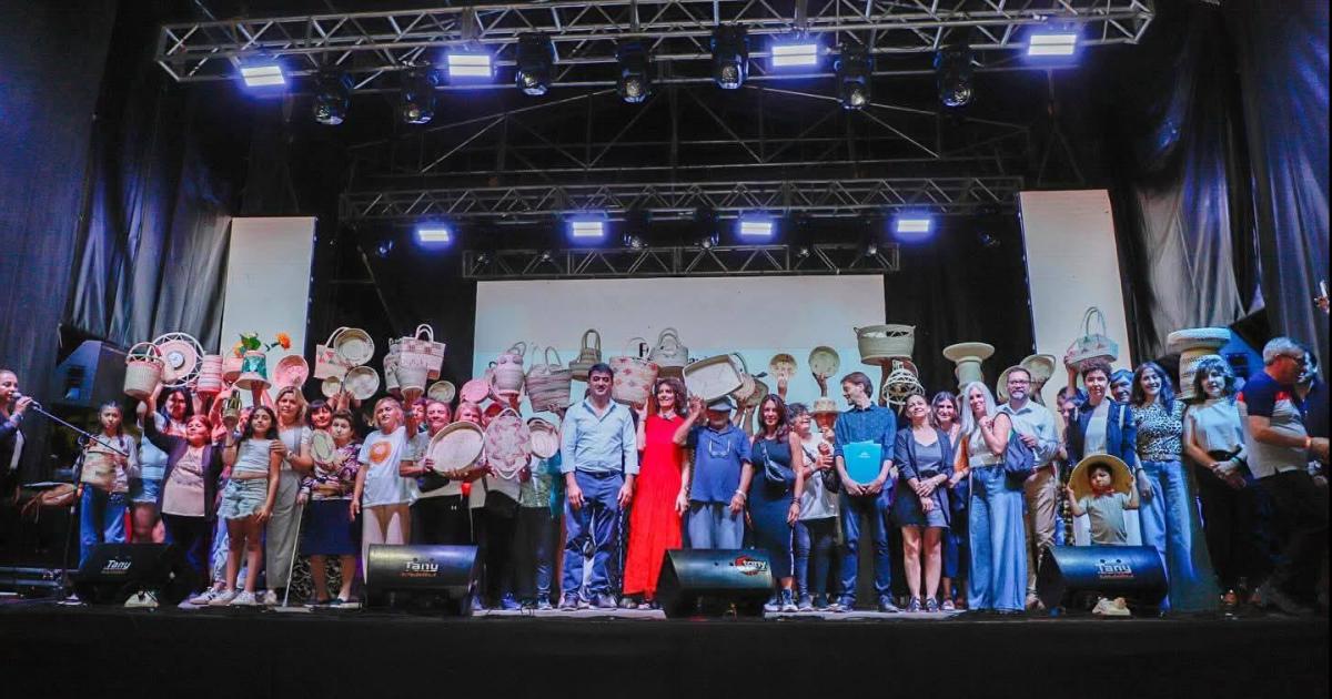 Termenses y turistas le dieron brillo a la Fiesta Nacional del Canasto