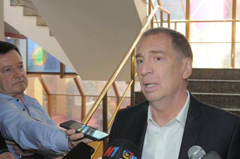 Santilli con EL LIBERAL- Hay muchos temas que estamos de acuerdo en lo conceptual