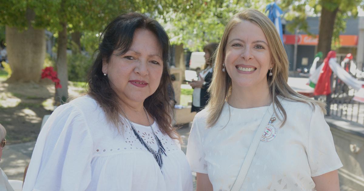 RECORDARON LOS 82 ANtildeOS DE LA INDEPENDENCIA DEL LIacuteBANO