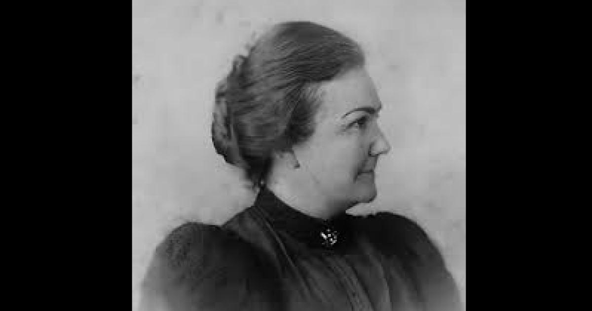 Cecilia Grierson- la primera meacutedica Sudamericana