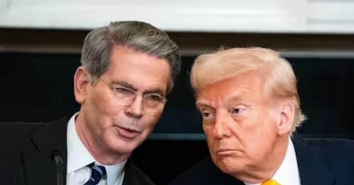 Trump amenazoacute con echar a Bessent clave en lazo con Milei