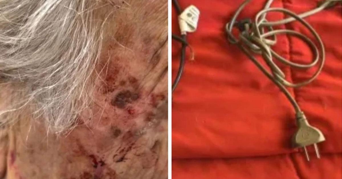 Amenazaron con electrocutar a un jubilado de 94 antildeos durante una violenta entradera