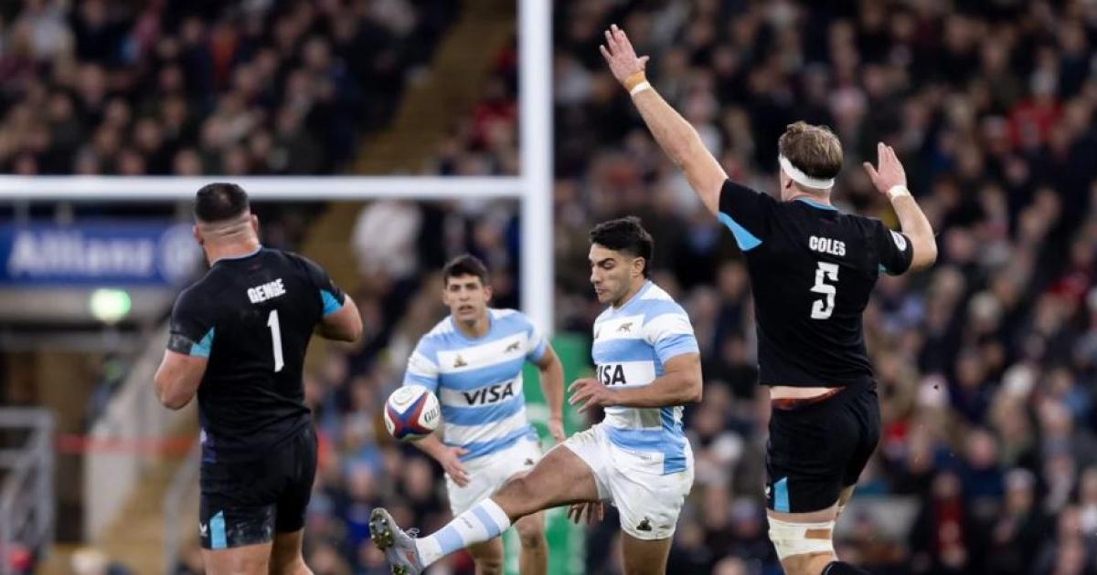 Argentina luchoacute hasta el final ante La Rosa pero cayoacute en Twickenham