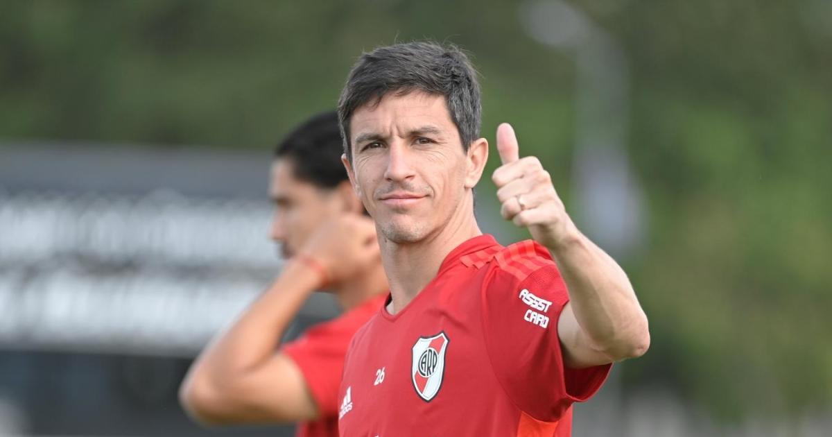 Nacho Fernaacutendez se encamina a volver a Gimnasia tras finalizar su contrato con River