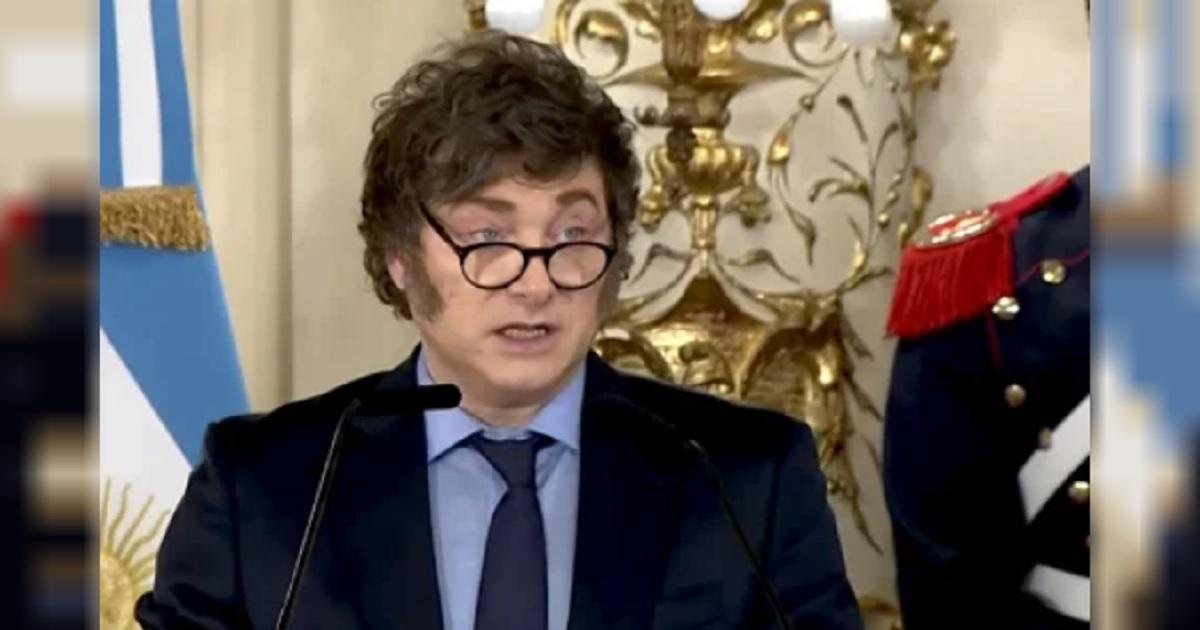 Milei resaltoacute el boom turiacutestico del fin de semana largo en las redes