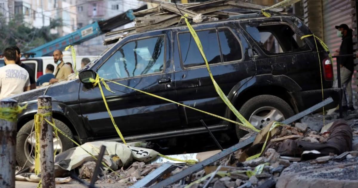 Israel anuncioacute la muerte del jefe de Estado Mayor de Hezbollah en un ataque aeacutereo